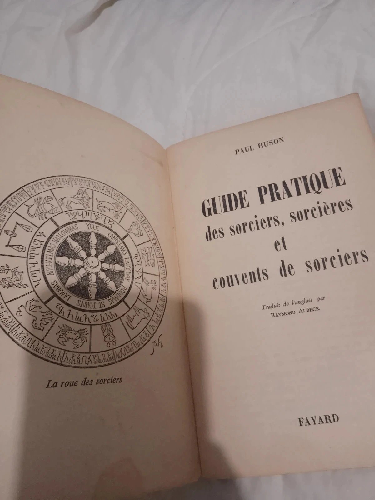 Guide pratique des sorciers sorcières et couvents de sorciere – photo 13